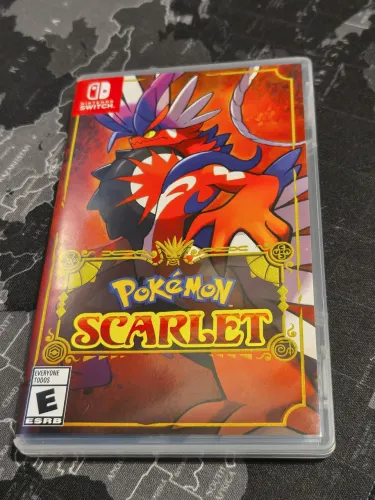 Pokémon Scarlet Mídia física Nintendo switch