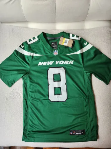 Aaron Rodgers New York Jets Nike Gam Jersey - Gotham Green - TAMANHO P