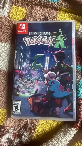 Vendo jogo Nintendo Switch