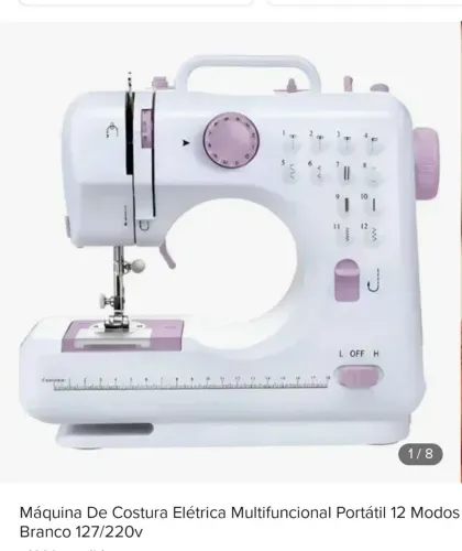 Máquina de Costura Portátil