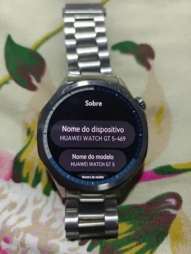 SmartWatch Huawei watch GT5
