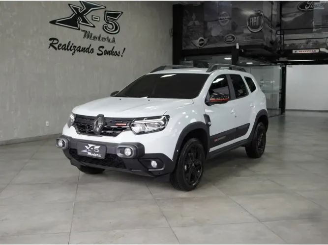 Renault Duster Iconic 1.3 TB 16V Flex Aut. 2027