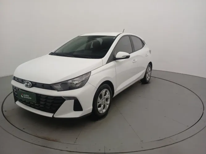 Hyundai HB20 Comfort 1.0 Flex 12V Mec. 2024