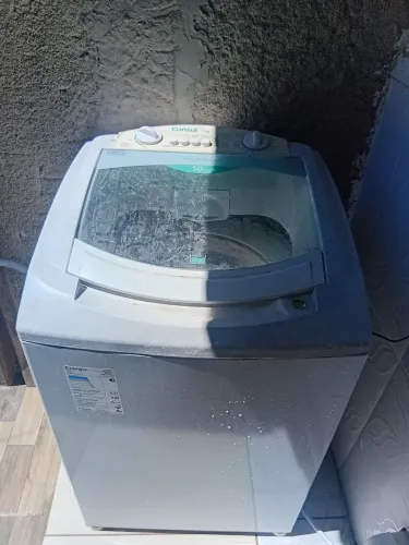 Máquina de lavar faz tudo