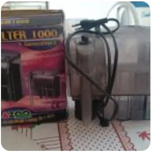 Filtro para aquário até 200 litros