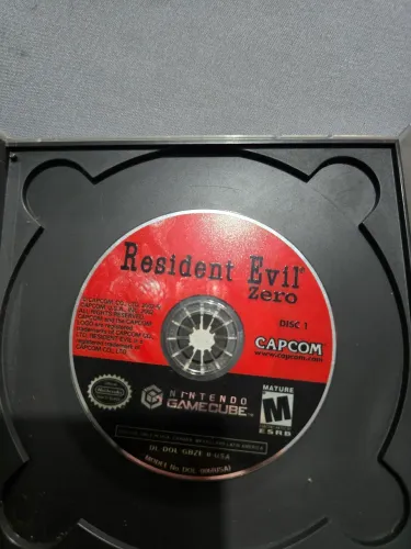 Resident Evil Zero Game cube Disco 1