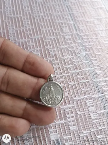 Pingente Nossa Senhora de Fátima