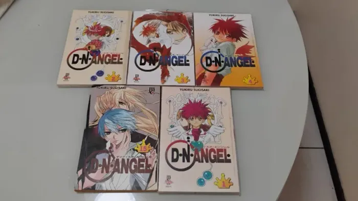 D.N.Angel vol 1-4 + 15