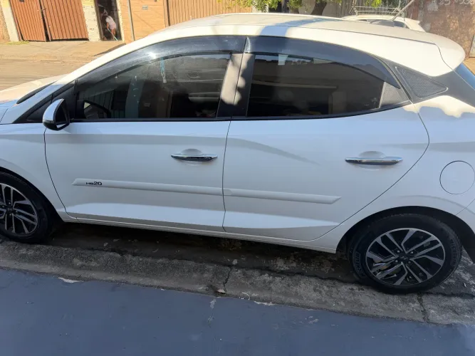 Hyundai HB20 Comfort Plus 1.0 Flex 12V Mec. 2025