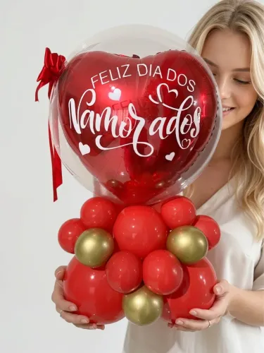 Balão Personalizado dia dos Namorados 