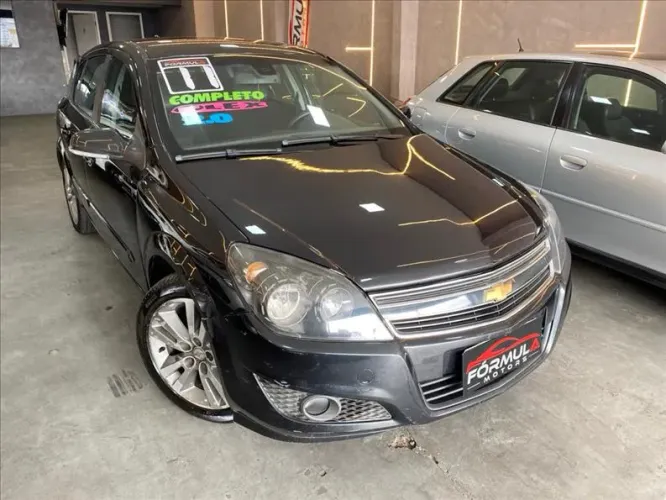 Chevrolet Vectra GT 2.0 MPFI 8V Flexpower Mec. 2011