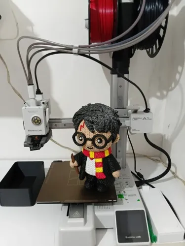 IMPRESSORA 3D A1 MINI COM AMS
