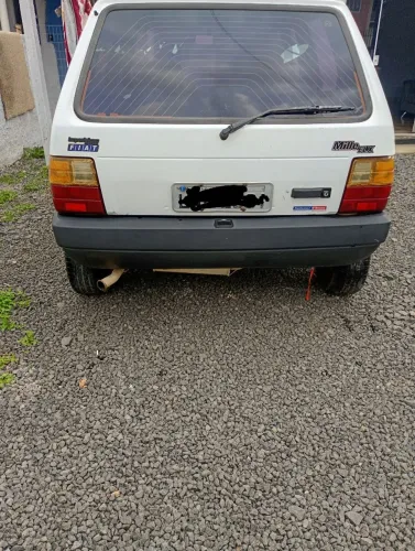 Fiat Uno Mille 1.0 Electronic 4P 1995
