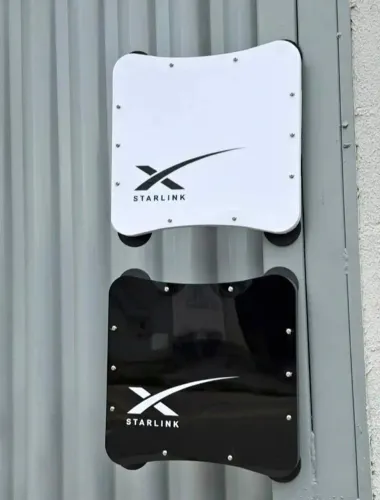 Suporte case para starlink mini