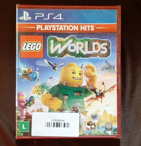 Lego Worlds Ps4 Lacrado