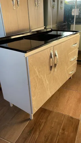 Pia para cozinha MDF novo 