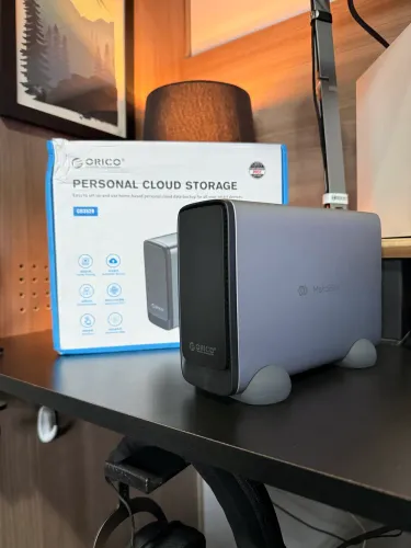 Servidor NAS Orico MetaBox Mini (Sua Nuvem Privada)