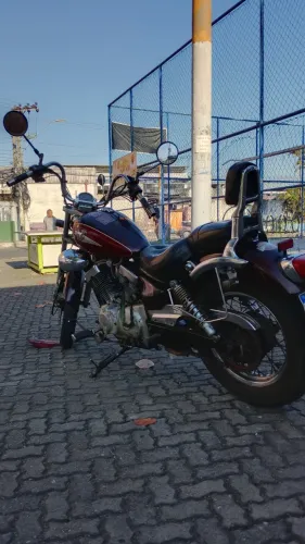Yamaha Virago 250 - Ano 2001 | Cor Grená | Clássica de Verdade ?