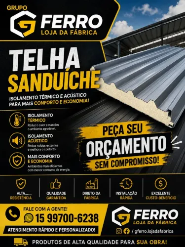 Telha Sanduíche