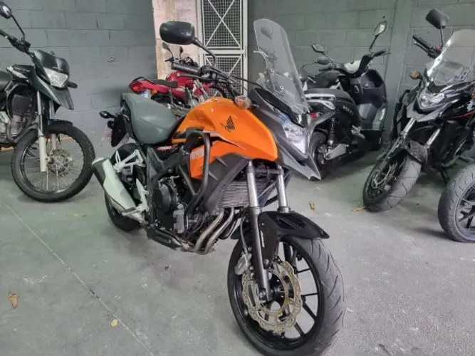 Honda CB 500 X km baixo 2019