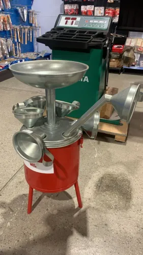 PINGADEIRA/COLETOR DE OLEO 25L