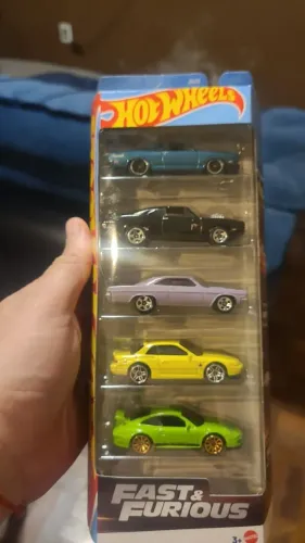 Pack Hotweels Fast Furious 