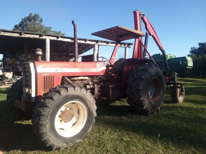 Trator MF 295 4x4