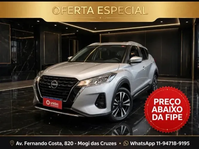 Nissan Kicks Play Sense 1.6 16V Flex Aut. 2025