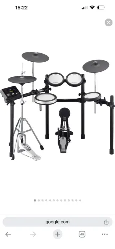 bateria eletrônica - Yamaha DTX562K