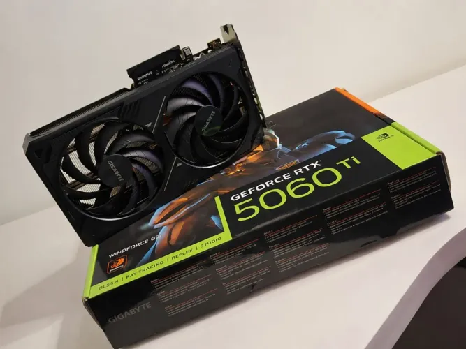 Placa De Vídeo RTX 5060 Ti 8GB
