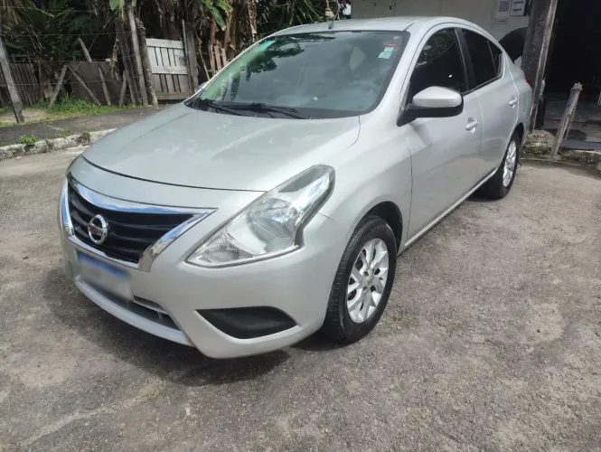 Nissan Versa SV 1.6 16V Flexstart 4P Mec. 2018