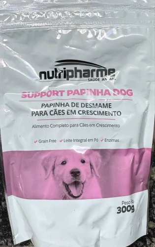 Papinha de desmame LACRADO