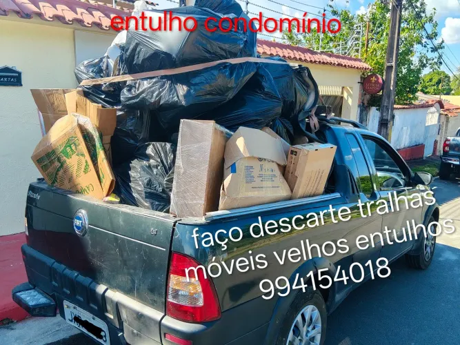 Retirada de entulho