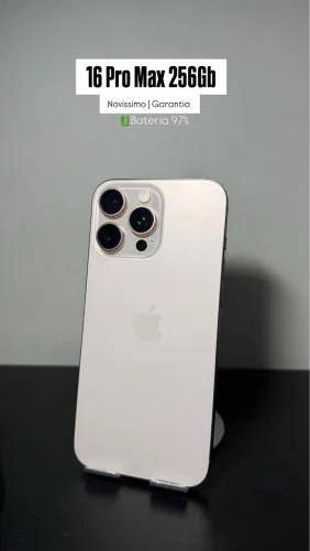 16 Pro Max 256Gb Semi novo 