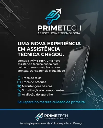 Assistência Técnica de Celular | Troca de Tela e Bateria