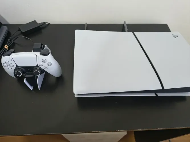PS5 MÍDIA FÍSICA Sony novíssimo com base carregadora original