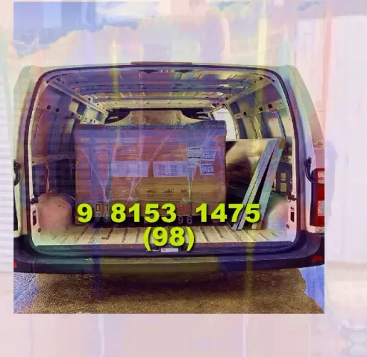 frete disponível para mudança ou transporte a partir de R$100,00 no bairro Calhau