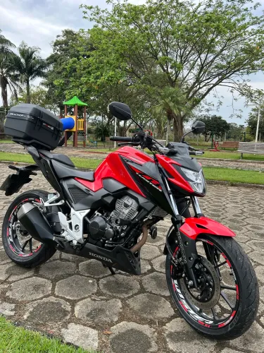 CB 300 twister 2024