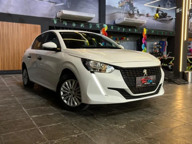 Peugeot 208 Like 1.0 Flex 6V 5P Mec. 2024