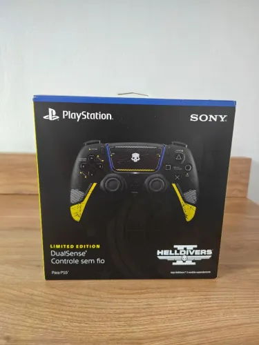 Controle PS5 Dualsense Helldivers LACRADO