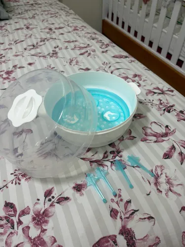 esterilizador de mamadeira