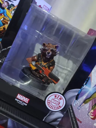 Conjunto de bustos originais da linha Marvel Collection (Eaglemoss)