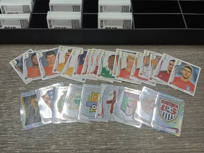 Figurinhas da copa 2014 reservadas Fernando 