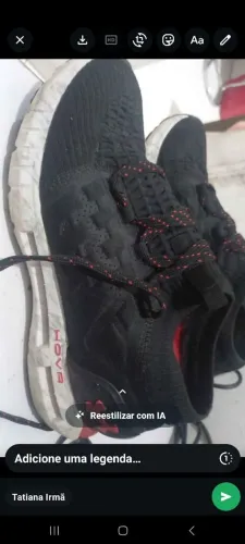 2 tênis underarmour originais