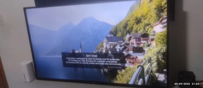 TV SMARTV LG 55"