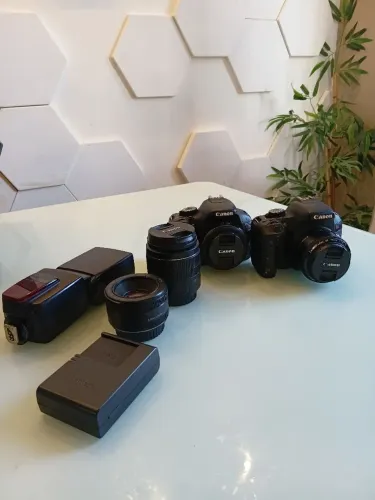 KIT FOTOGRÁFICO CANON - VENDA IMEDIATA