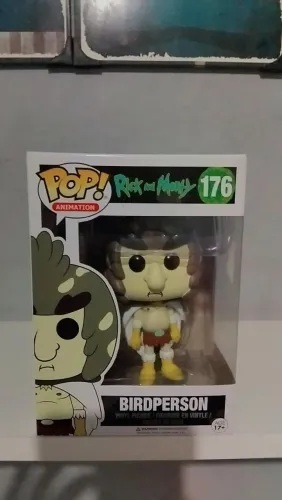Funko Pop Birdperson 176 - Rick and Morty