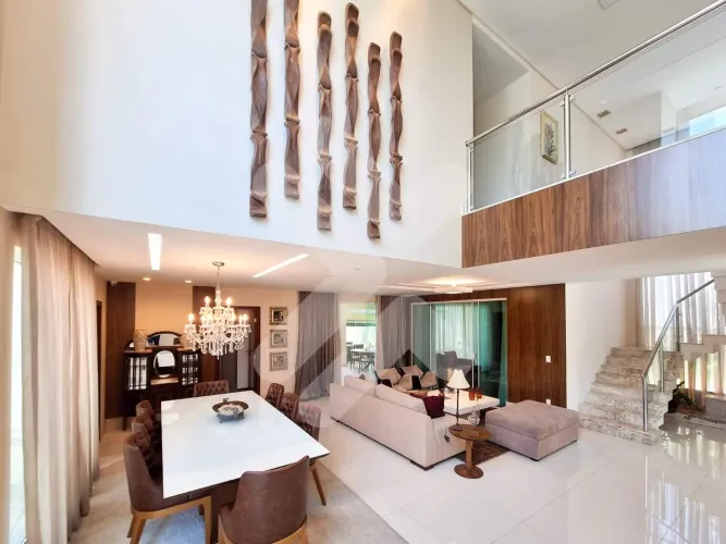 Casa à venda em Candelária (Natal/RN) | Condomínio West Side Boulevard | 5 suítes - 496 m²