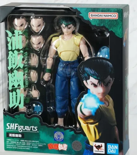 Figura de ação S.H.Figuarts Yusuke Urameshi