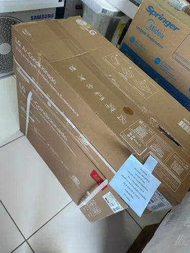 Ar condicionado LG dual inverte 12.000 btus
